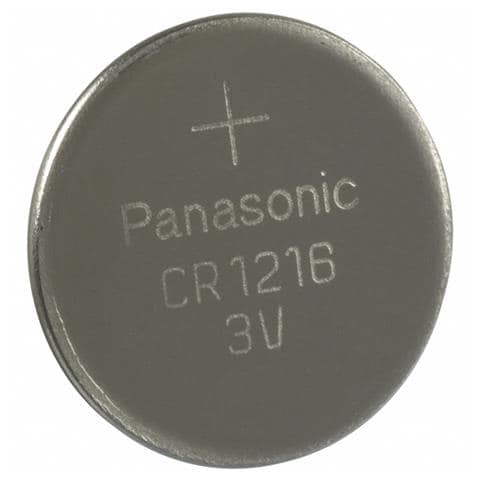 CR1216, Litio, 3V, 25 mAh, 0,7g (0.0247 oz) - Foto 1