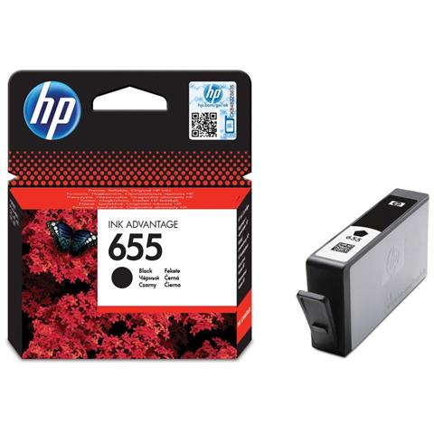 CZ109aE Cartuccia Ink Originale 655 Nero per HP Deskjet Ink Deskjet 3525 Capacità 550 Pagine - Foto 2