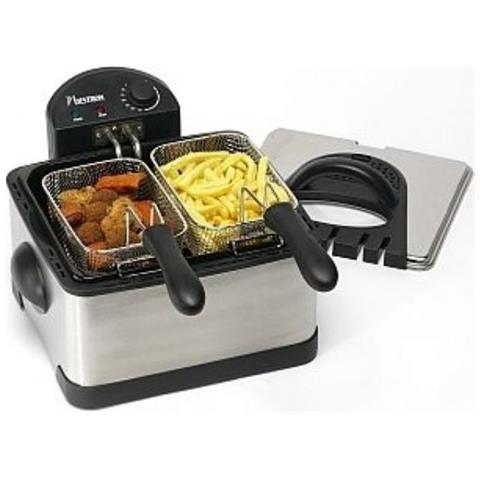 Friggitrice 8712184020027 Capacità 4.5 Litri 2000 Watt Colore Inox - Foto 1