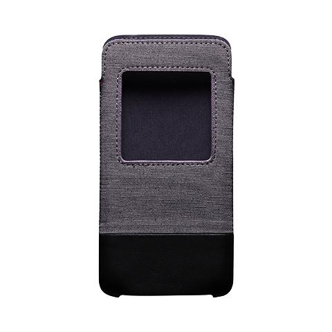 ACC-63006-001 5.2" Custodia a sacchetto Nero, Grigio custodia per cellulare - Foto 4