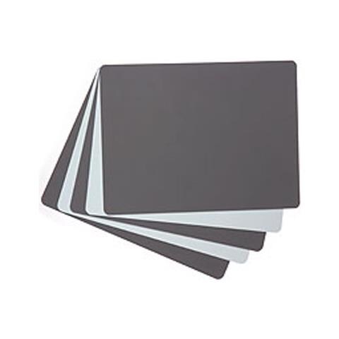 Kontrollkarten Grau / Weiß - Foto 2