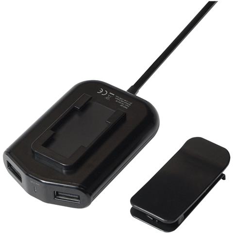 PA0149 Auto Nero caricabatterie per cellulari e PDA - Foto 2