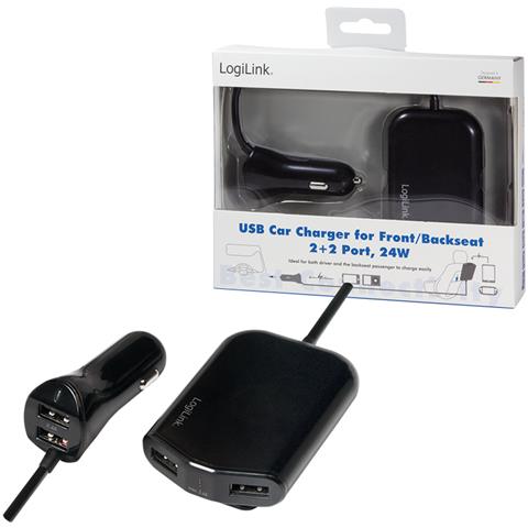 PA0149 Auto Nero caricabatterie per cellulari e PDA - Foto 6