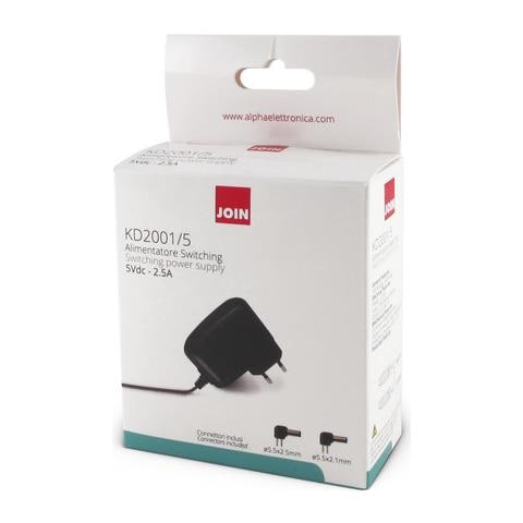 KD2001/5 Interno 12.5W Nero adattatore e invertitore - Foto 2