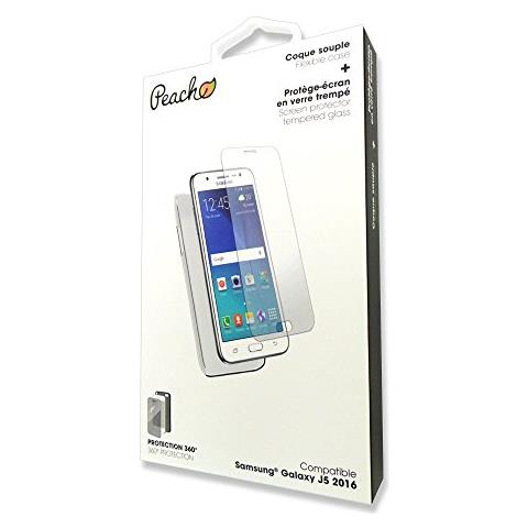 PEAPSILITGLJ5 5" Cover Trasparente custodia per cellulare - Foto 1