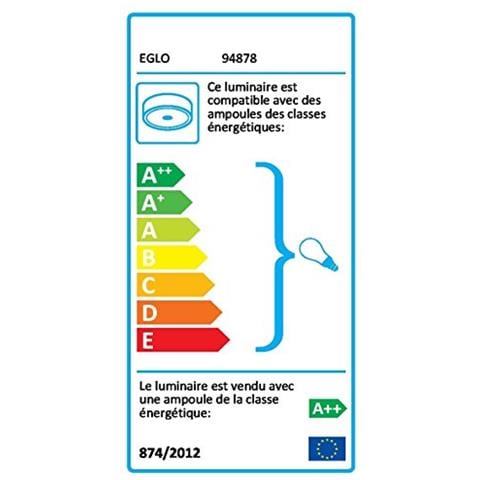 ALMONTE Multicolore illuminazione da soffitto - Foto 2