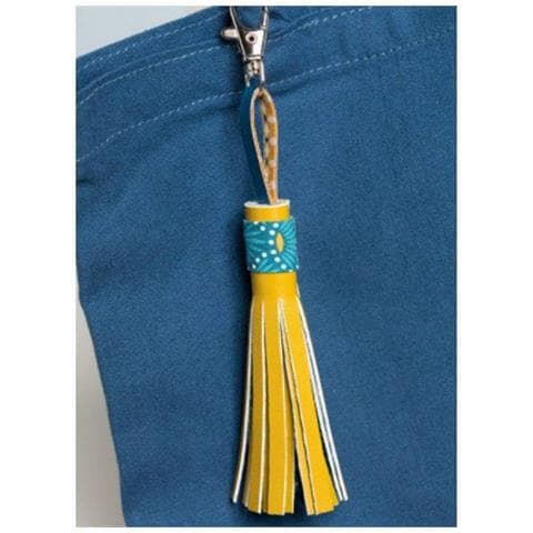 Similpelle 68 X 50 Cm - Giallo Ocra - Foto 1