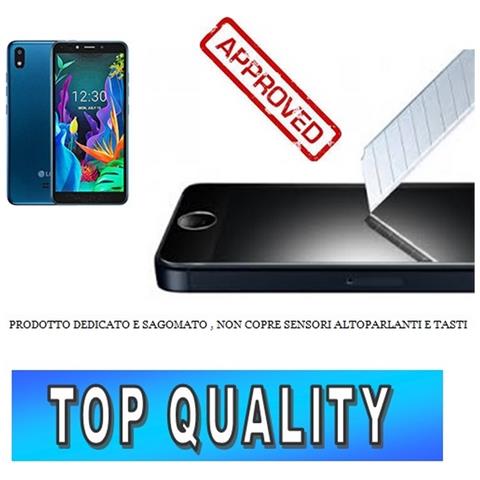 Tempered Glass Screen Protector Pellicola Vetro Temprato Lg K20 (2019)  - Foto 1