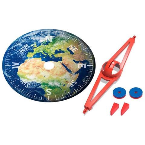 Bussola Magnetica Gigante - Kit Di Costruzione - 30 Cm - Foto 1