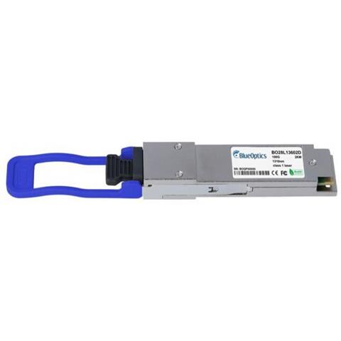 Blueoptics Mma1l30-cm-nv Modulo Del Ricetrasmettitore Di Rete Fibra Ottica 100000 Mbit / s Qsfp28 - Foto 1