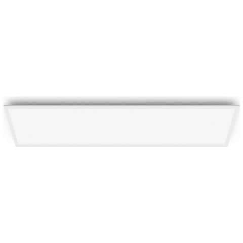 Plafoniera Led Rettangolare 36w Cl560 Regolabile 3 Step Bianco Caldo 2700k 42x1200x300 Mm Metallo - Foto 1