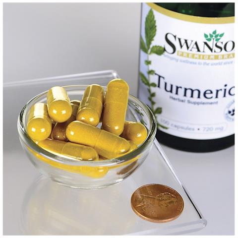 Curcuma 720 Mg 100 Caps - Foto 2