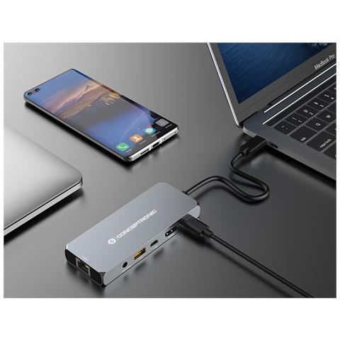 6-IN-1 USB4 DOCKING STATIONG - Foto 7