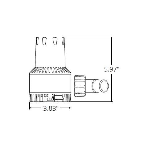 Hd2000 24v - Portata Lt /h 7800 - Foto 2