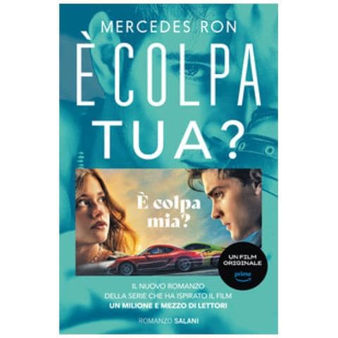 Mercedes Ron - È Colpa Tua? Ed. Tie-in - Foto 1