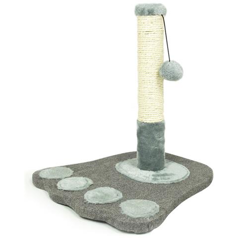 Tiragraffi A Colonna Giocattolo Palestra Per Gatti Modello Zampa - Foto 3