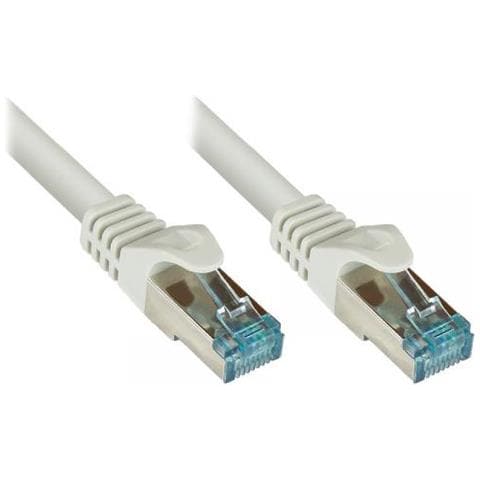 Alcasa 8064-h003 Cavo Di Rete Grigio 0,25 M Cat6a S /ftp (s-stp) - Foto 1
