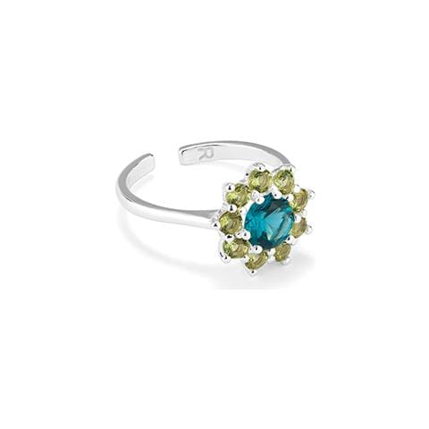 Gioielleria Radiant Ry000113. Anello, Colore Grigio. Donna. - In ordine - Foto 2