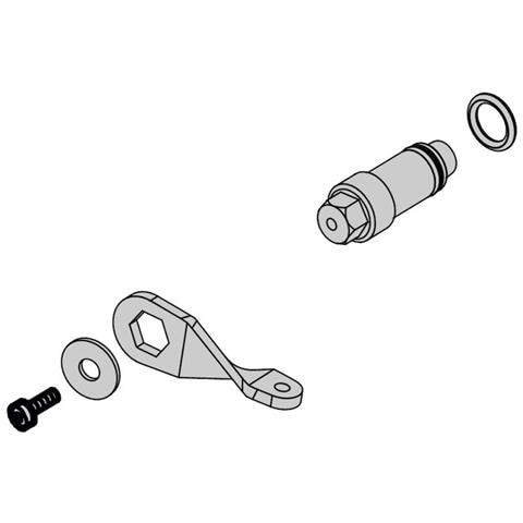 Gruppo Valvola Sblocco Centralina S700h S800h Ricambio 63000336 - Foto 1