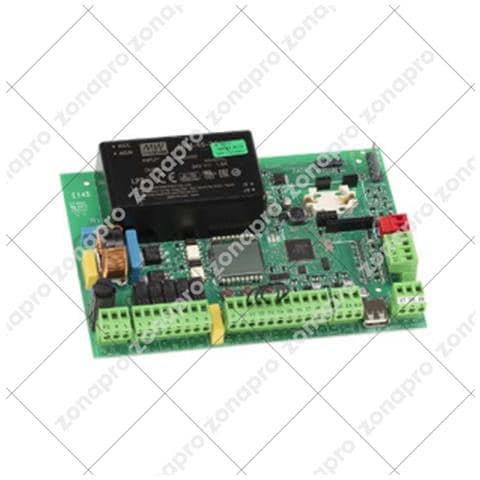Centrale Scheda Quadro Di Comando Motore Faac E145s 790076 E145 230v Originale - Foto 1