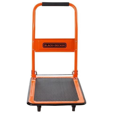 Carrello Portapacchi Pieghevole Portatutto 4 Ruote A Pianale Portata 80kg - Foto 4