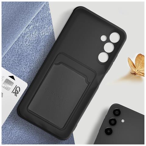 Cover Per Samsung Galaxy A25 5g Portacarte Flessibile Antimacchie - Foto 5