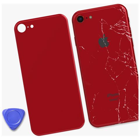 Vetro Posteriore Di Ricambio Per Iphone Se 2020 E 8 Compatibile - Foto 4