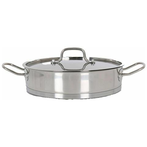 Casseruola Con Coperchio In Vetro 2,2 L Ø 24 X 6 Cm - Foto 1