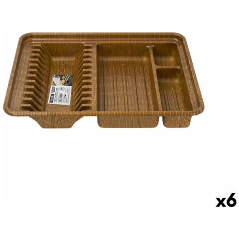 Scolapiatti Da Lavandino Quttin 39 X 52 Cm (6 Unità) - Foto 1