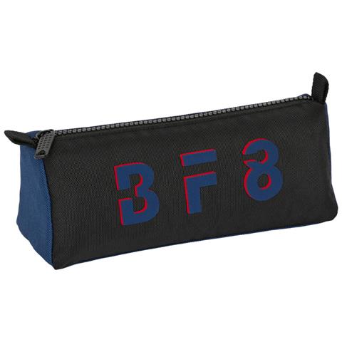 Astuccio Scuola Urban Nero Blu Marino (21 X 8 X 7 Cm) - Foto 2