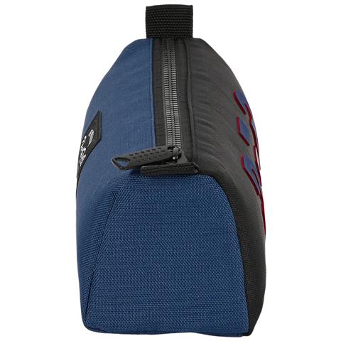 Astuccio Scuola Urban Nero Blu Marino (21 X 8 X 7 Cm) - Foto 3