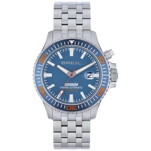 Orologio Uomo Breil Tw2015 Argentato - Foto 1
