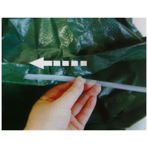 Secchio Della Spazzatura Progarden Ø 45 X 70 Cm Verde Polipropilene - Foto 2