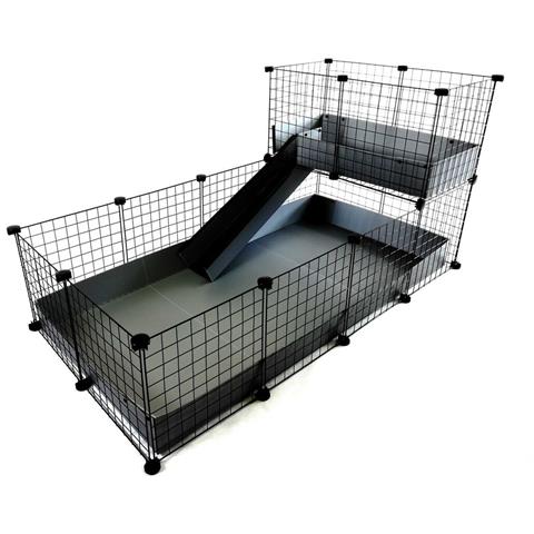 Gabbia 75 X 75 X 40,5 Cm - Foto 1