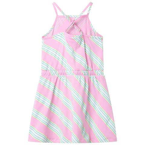 Abito Da Bambina Con Coulisse Senza Maniche Rosa 140 - Foto 2