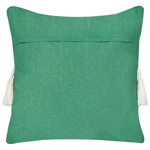 Cuscino Decorativo Elettaria Cotone 45 X 45 Cm Verde - Foto 6