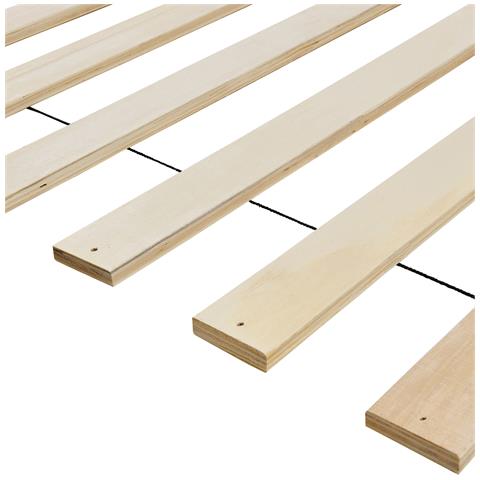 Letto Toucy 140 X 200 Cm Frassino Marrone - Foto 11