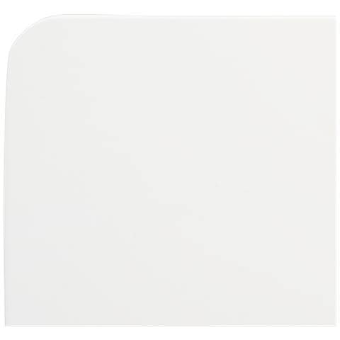 Letto Singolo Legno Bianco 90 X 200 Cm Bonnac - Foto 2