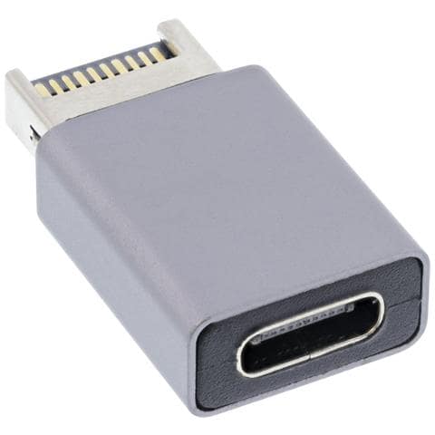 Adattatore USB 3.2, connettore USB-E del pannello frontale a presa USB-C - Foto 1