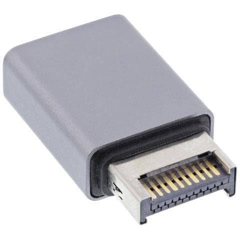 Adattatore USB 3.2, connettore USB-E del pannello frontale a presa USB-C - Foto 3