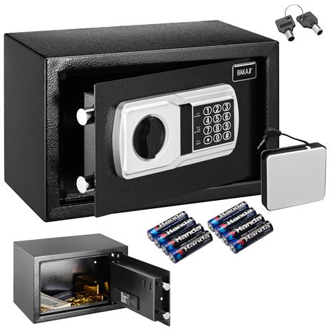 Cassaforte A Muro Numerica Digitale Elettronica 31x20x20 Cm Sicurezza Casa Hotel - Foto 1