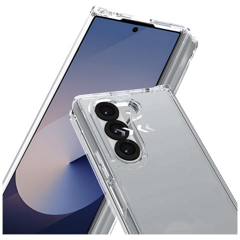 Cover Per Galaxy Z Fold6 Retro Rigido Bordo Silicone Sottile Leggera - Foto 2
