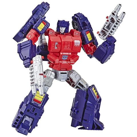 Robot Twin Twist Transformers Generation Legacy Wreck'n Rule, Multicolore - Foto 1