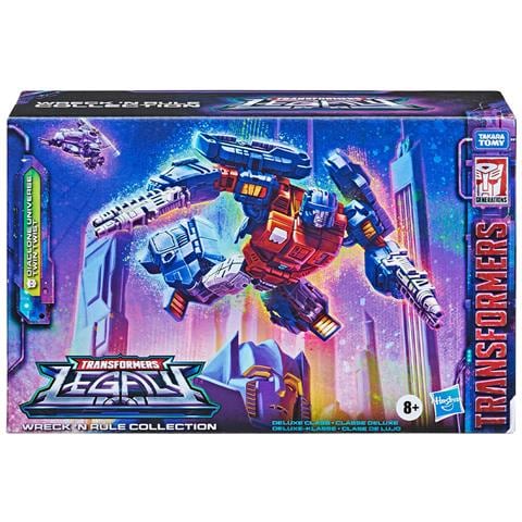Robot Twin Twist Transformers Generation Legacy Wreck'n Rule, Multicolore - Foto 5