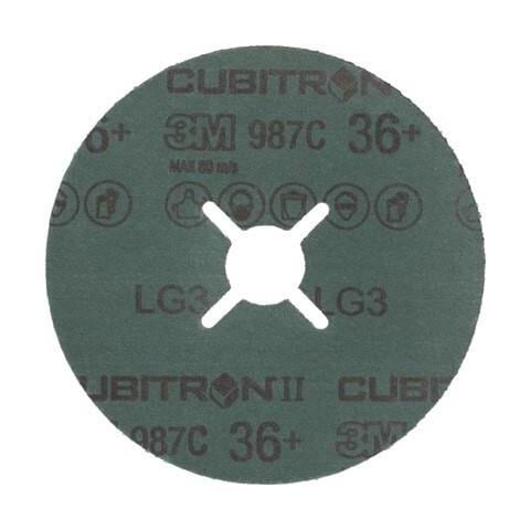 Fiberscheibe Va 125x22mm 36+ 987c Cubitron Ii Ve= 25 (pack Mit 25 St) (7000028193) - Foto 1