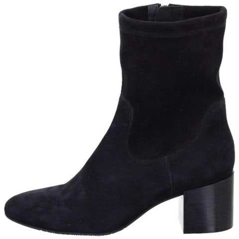 Lorima Black Stivaletti Pelle Scamosciata /nabuk Scarpe Donna Nero Eu 36, 32-25702-21 - Foto 1
