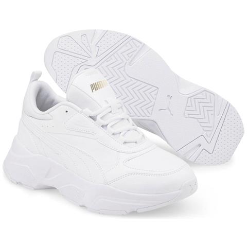 Cassia Leisure Trainers Sneakers Sintetico E Tessile Scarpe Donna Bianco Eu 40, 385279 01 - Foto 1