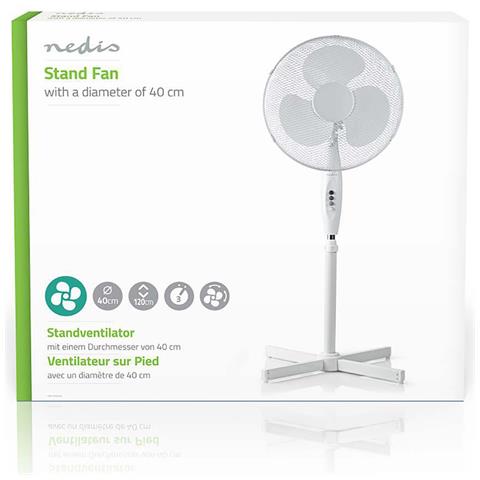 FNST10CWT40 ventilatore Bianco - Foto 6