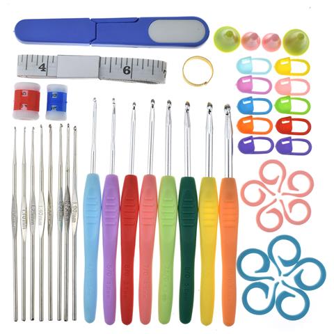 Set Di Uncinetti Ergonomici (61 Pezzi) - Foto 1