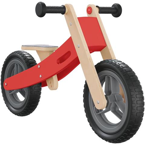 Bicicletta Senza Pedali per Bambini Rossa - Foto 1